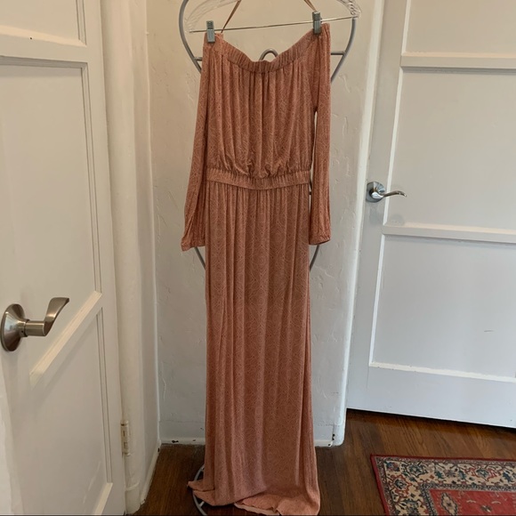 Honey Belle Off-Shoulder Maxi Dress * Small - Picture 3 of 14